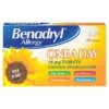 Benadryl One A Day Relief 10Mg Tabs 14's.