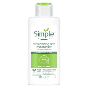 Simple Rich Moisturizing Cream 125Ml