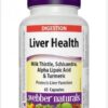 Webber Naturals Liver Health Capsules 65'S