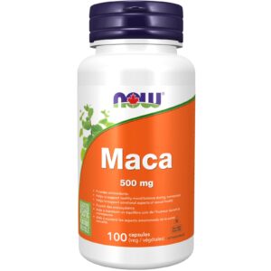 Now Maca Capsules 100's