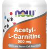Now Acetyl-L-Carnitine 500Mg Capsules