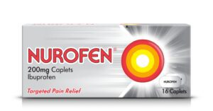 Nurofen 200Mg Caplets 16'S