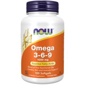 Now Omega 369 Capsules 100's