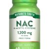 Natures Truth N-Acetyl Cysteine 1200Mg Capsules 60'S