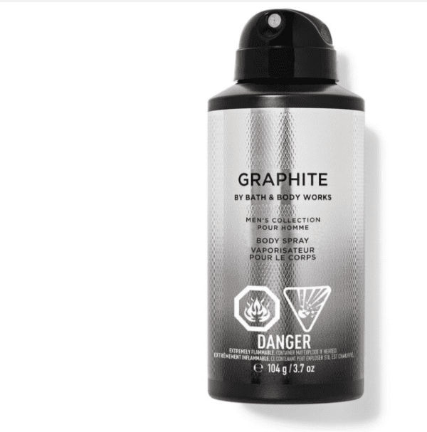 Bath & Body Works Men's Graphite Body Spray