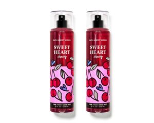 Bath & Body Works Sweetheart Cherry Body Mist