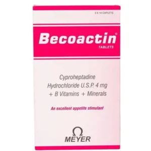 Becoactin Tablets 30's