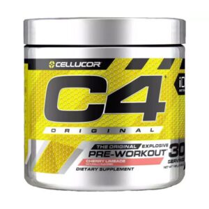 C4 Cellulor Pre Workout 30's
