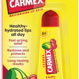 Carmex Cherry Lip Balm Spf 15 10G