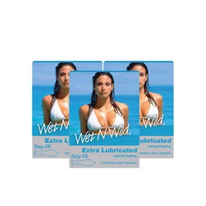 Contempo Wet N Wild Condoms 3's