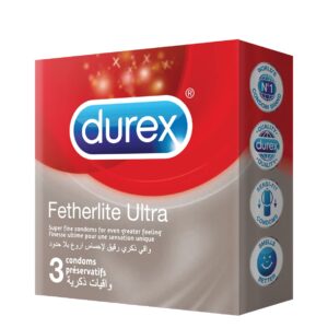 Durex Featherlite Ultra 3's