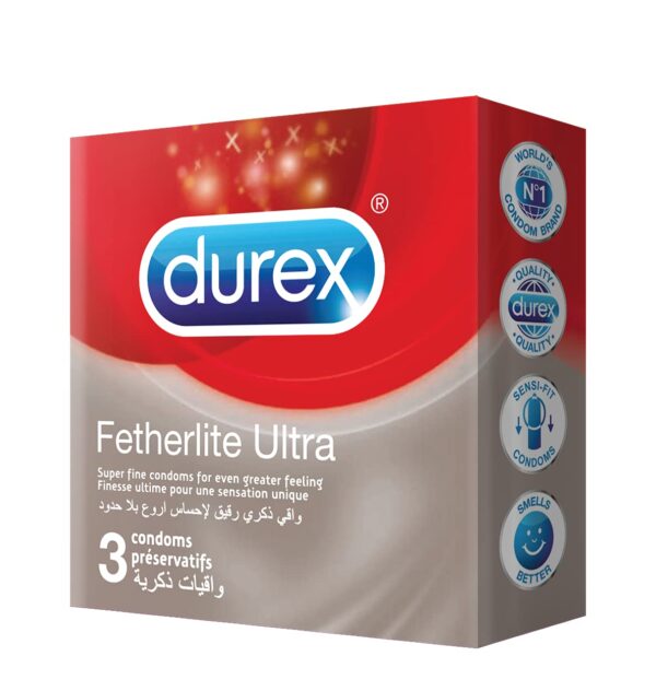 Durex Featherlite Ultra 3's