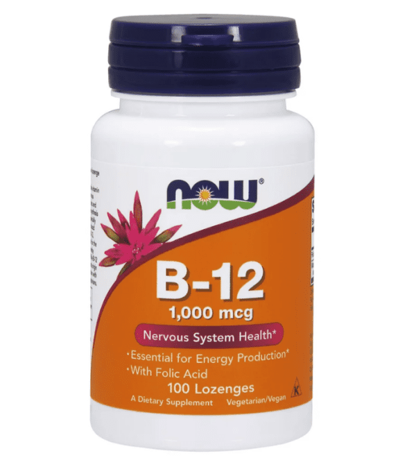 Now Vitamin B12 100'S
