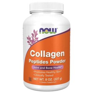 Now Collagen Peptides Powder 227G