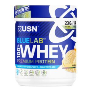 USN Bluelab 100% Premium Whey Vanilla 454G