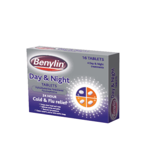 Benylin Day & Night Tablets 16's