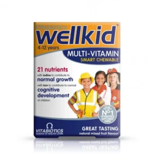 Wellkid Chewable Tablets 30's