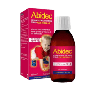Abidec Multivitamin Syrup With Omega 3 - 150ml