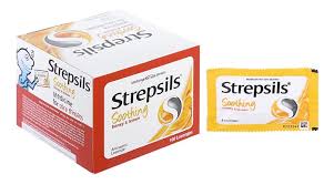 Strepsils Honey And Lemon 100'S