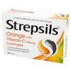 Strepsils Orange/Vitamin C Lozenges 36'S