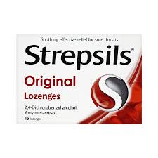Strepsils Original Lozenges 16'S