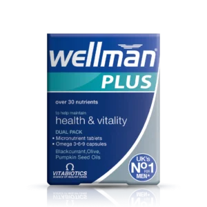 Wellman Plus Omega 3,6,9 Tablets 56`S