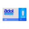 Adol 250Mg Suppositories 10's