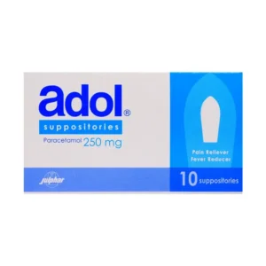 Adol 250Mg Suppositories 10's