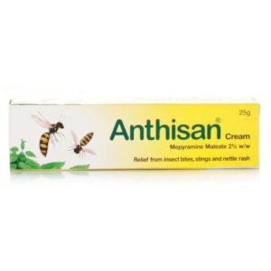 Anthisan Bite & Sting Cream 25g