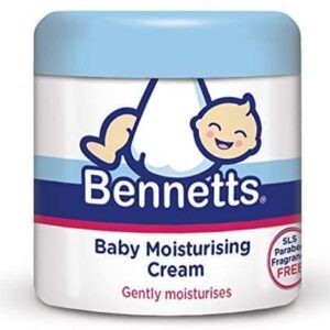 Bennetts Baby Aqueous Cream Fragrance Free 500ml