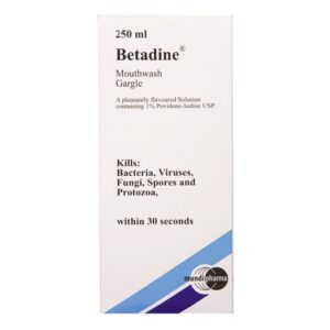 Betadine Mouth Wash 250Ml