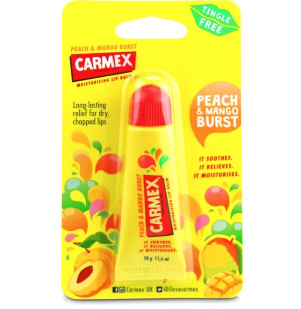 Carmex Peach Mango Lipbalm 10G