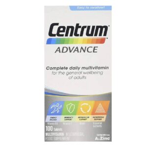 Centrum Advance Tablets 100's