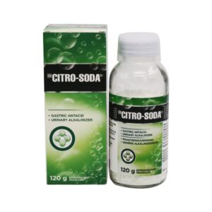 Citro-Soda Effervescent Granules Regular 120g