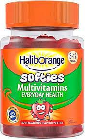 Haliborange M/Vitamin Fruit Softies 3-12Yrs 30'S