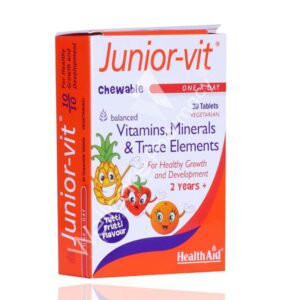 Healthaid Junior Vit 30's