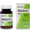 Healthaid Melatonin 3Mg 60'S
