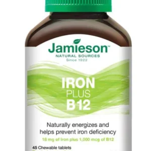 Jamieson Iron Plus B12 45's