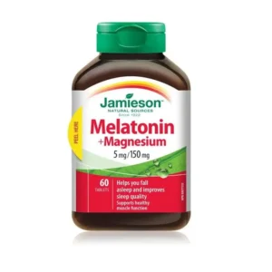 Jamieson Melatonin With Magnesium 60's