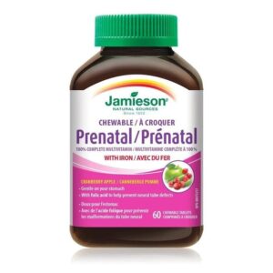 Jamieson Prenatal Dha 60's