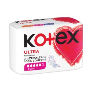 Kotex Ultra Sanitary Pads Long 8's