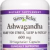 Natural Factors Ashwagandha 30's