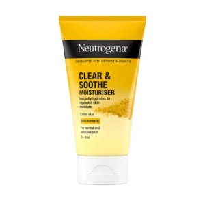 Neutrogena Clear And Sooth Toning Moisturizer