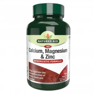 Natures Aid Calcium, Magnesium+Zinc 90'S Vegan