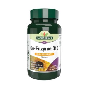 Natures Aid Co- Enzyme Q10 100mg 30s