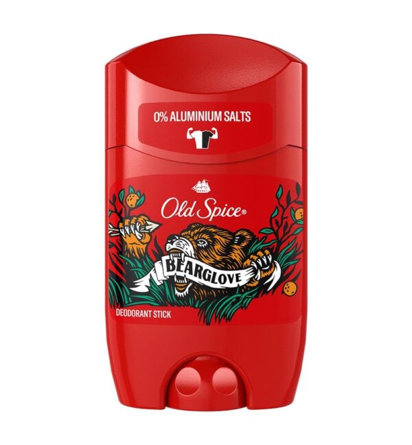 Oldspice Deodorant Stick Bearglove 50G