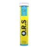 ORS Eff Lemon Tablets 12`S