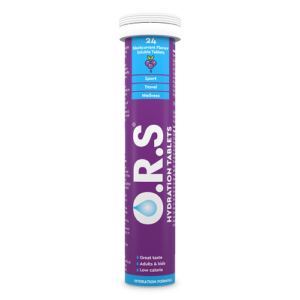 ORS Hydration Salts Blackcurrant 12`S