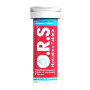 ORS Hydration Salts Strawberry 12`S