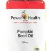 Power Health Pumpkin Seed Oil Caps 100'S